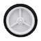 Gleason Arnold 1.75 in. W X 10 in. D Plastic Lawn Mower Replacement Wheel 80 lb 490-323-0002 - alternate 2